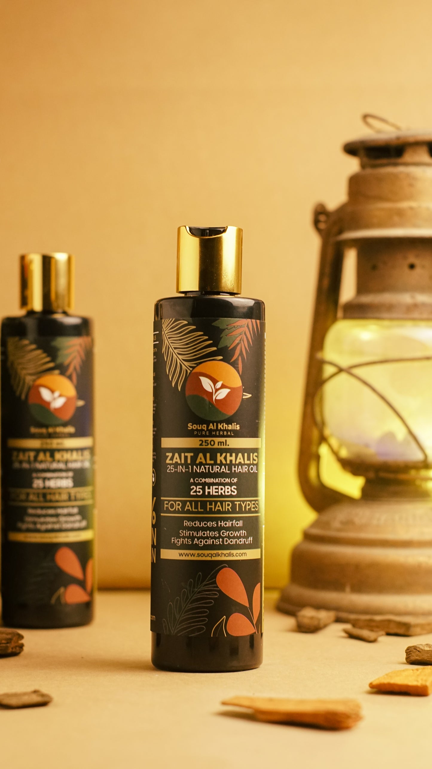 Zait Al Khalis – 25-in-1 Organic Hair Oil (250ml)