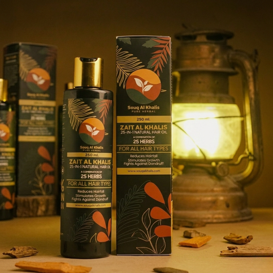 Zait Al Khalis – 25-in-1 Organic Hair Oil (250ml)